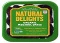 Brad Valley USDA ORGANIC Medjool Dates 2 Lbs. KOSHER Cetified NON GMO Verified