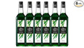 1883 Pandan Syrup for Drinks – 1 Liter Glass Bottles (Pack of 6)