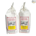 Stone Ground Southern Staples | Cornmeal Grits &amp Pancake Mixes | Made by Linney’s Water Mill North Carolina | Includes Southern Recipe Card (Grits - Yellow Corn)