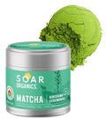 Soar Organics - Kirishima Ceremonial Grade Matcha Green Tea Powder - Authentic Japanese Origin (1 oz)