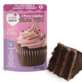 Better Batter Chocolate Cake Mix | Certified Kosher Vegan &amp Gluten Free Mix for Baking Top 9 Allergen-Free Perfect for Cakes &amp Cupcakes! Just Add Water Oil &amp Eggs Hostess Kitchen Cooking