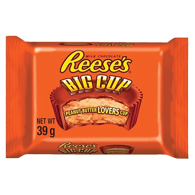Reeses Big Cup 16 - 1.4 Oz PKGS