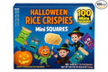 Rice Crispiies Treats Halloween Mini Squares Individually Wrapped Marshmallow Cereal Snacks 100 Count