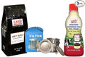 Lee's Coffee The best of Vietnamese Milk Coffee Combo Kits - Bo Ca Phe Phin Ket Hop Sua Dac Ngon Dam Dac Lee Coffee - Included Ground Buon Me Thuot Coffee with the Coffee Fillter and Sweetened Condens