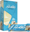 NuGo Protein Bar Vanilla Yogurt 11g Protein Gluten Free 15 Count