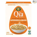 Nature's Path Organic Qi'a Superseeds &amp Grains Instant Oatmeal 8 oz (Pack of 6) Gluten Free Non-GMO