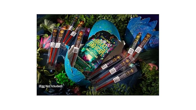 Mythical Meats Easter Meat Pack Exotic Game Meat and Beef Sticks Snack Stick Variety Pack – 10 Count Random Assortment – Easter Gift Bag – High Protein Gluten Free MSG Free Meat Sticks