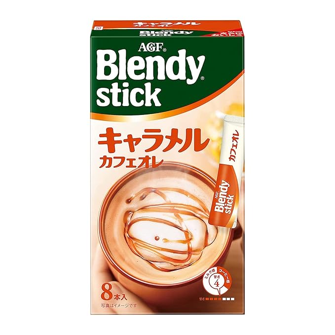 Blendy Stick Assortment 2.8oz 3Types Japanese Instant Cofee Ninjapo