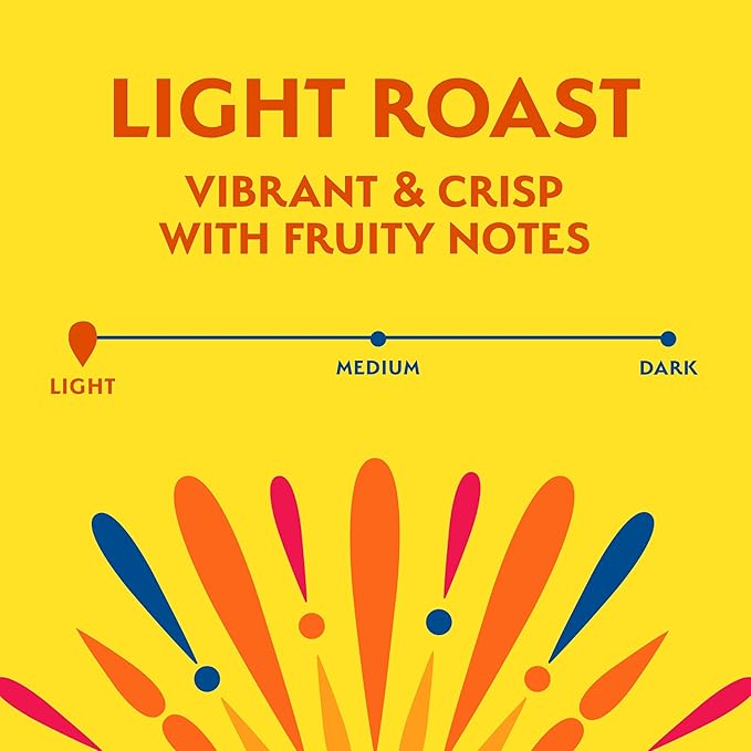 Café Bustelo Light Roast Single Serve Coffee Pods 10 Count (Pack of 6)