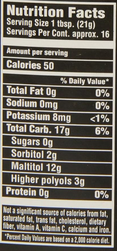 HoneyTree's Imitation Honey Sugar Free 12-Ounce Bottles (Pack of 12)