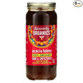 Heavenly Organics Acacia Honey 22 oz (Pack of 6)