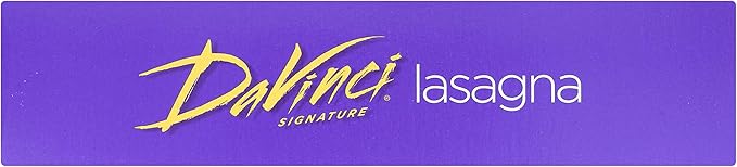 DaVinci Lasagna 16-Ounces (Pack of 12)