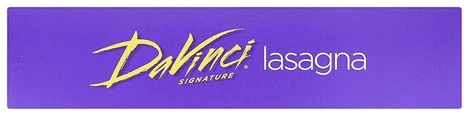 DaVinci Pasta Lasagna 16-Ounce Boxes (Pack of 6)