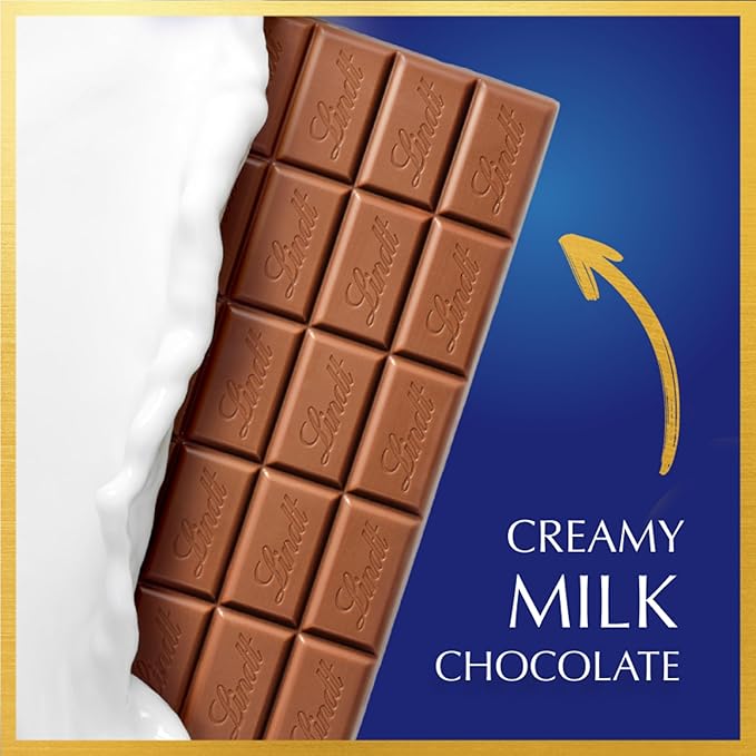 Lindt CLASSIC RECIPE Milk Chocolate Candy Bar Milk Chocolate 4.4 oz.