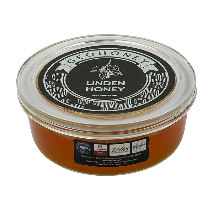 Geohoney - Linden Honey 450 Gram - GEO-0023-000192 - Honey Class : A+++