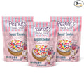 Peanut's Bake Shop - Vegan and Gluten-Free Cookie Mix | Non-GMO Kosher Cookie Mixes for Decadent Treats (Sugar Cookie - 3 Pack)