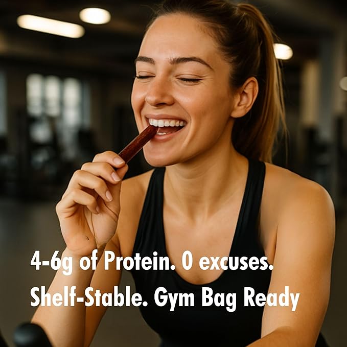 Jerky.com 30-Pack Jerky Variety Pack Meat Sticks - Low Carb High Protein Snacks | Keto Friendly Gluten Free | Bonus Includes Exclusive Flavor | Turkey Ham Pork &amp Beef Sticks Jerky Gifts | Birt