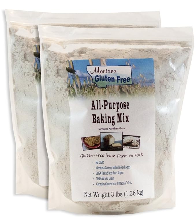 Gluten Free All Purpose Baking Mix ~ 2 Pack 3 Pound Bags