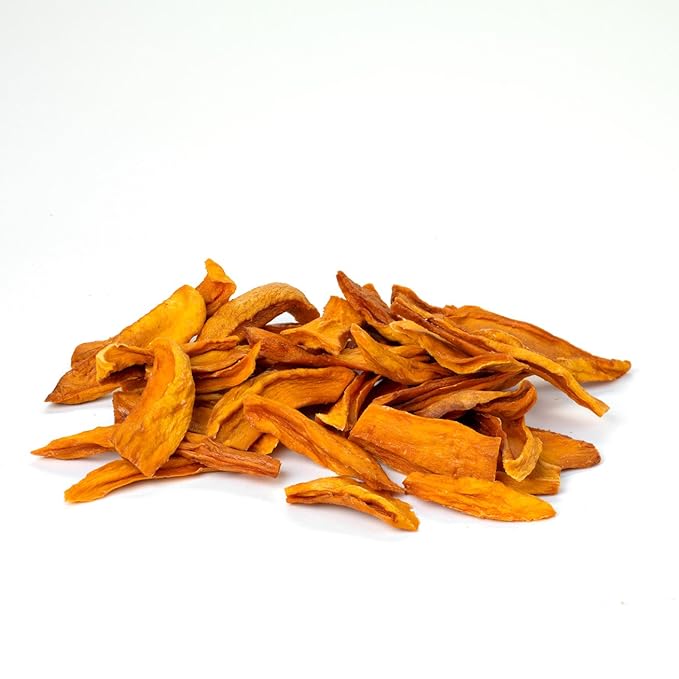 Mavuno Harvest Mango Dried Fruit Snacks | Unsweetened Organic Dried Mango Slices | Gluten Free Healthy Snacks for Kids and Adults | Vegan Non GMO Direct Trade | 1 Pound Resealable Bag