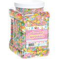 Flower Sprinkles - Pastel Flower Dessert Toppings - 1.7 LB - Daisy Rainbow Sprinkles for Baking - Spring Decorating Sprinkles for Cupcakes Cookies Cakes and More
