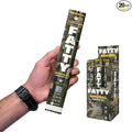 FATTY Grass-Fed Beef Smoked Meat Sticks Original Flavor 13g Protein Per Stick 2 oz. (Pack of 20)