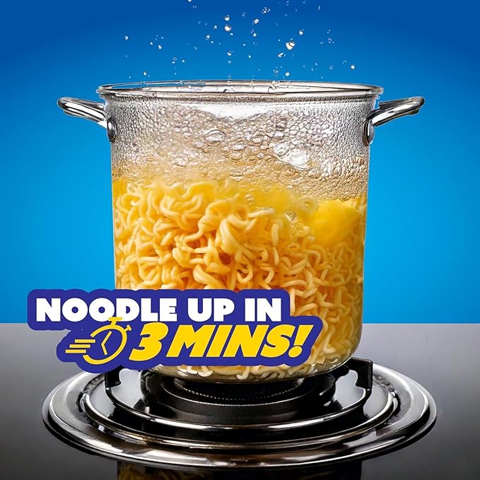 Mi Sedaap Asian Instant Noodle Variety [Pack of 30] - Includes Mi Goreng Original Korean Spicy Chicken Korean Cheese Buldak Curry Chicken Onion Spicylicious Flavors