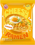 OTOKI Cheesy Ramen – Cheddar Flavor | Non-Spicy Creamy &amp Savory Korean Instant Noodles 3.92 oz (Pack of 8)
