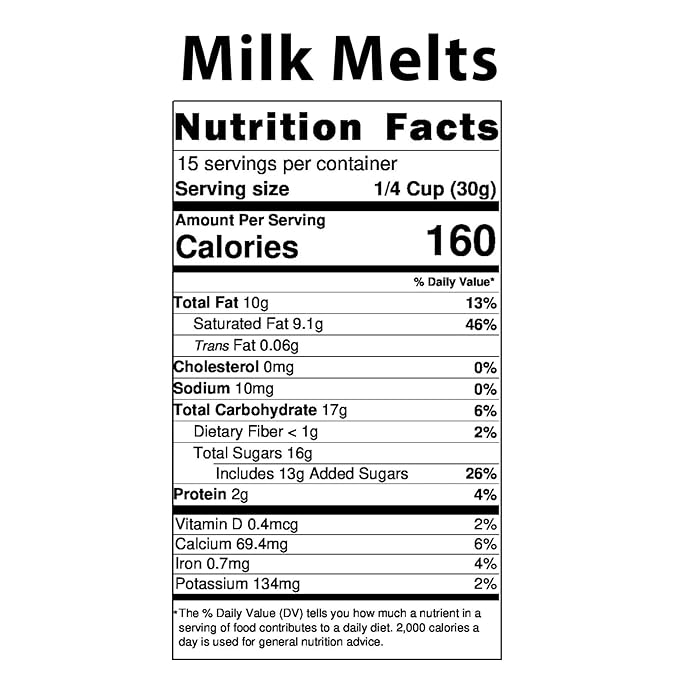 Vermont Nut Free Chocolates Melts (Milk) 16 Ounces 2 Bags Nut-Free Egg-Free Kosher