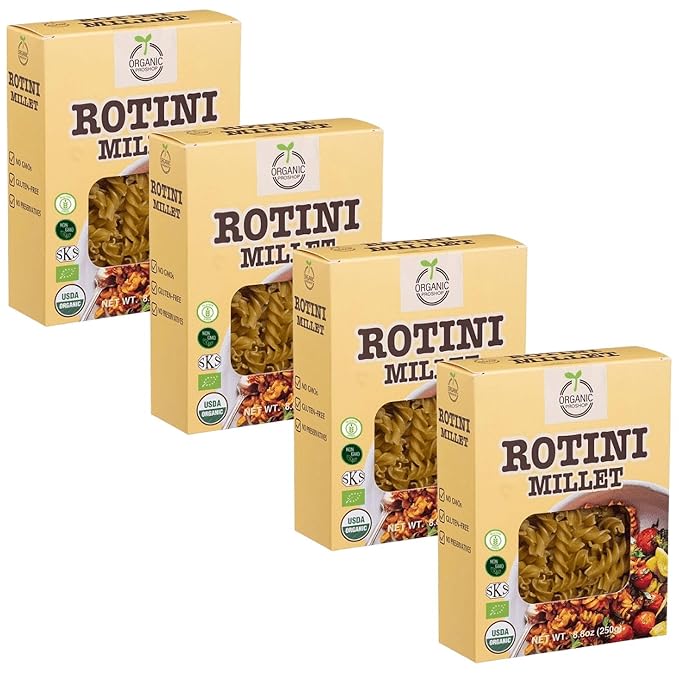 Organic Proshop Organic Millet Rotini (4 Pack)