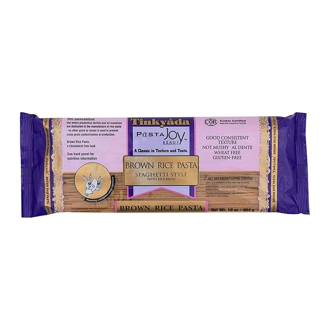 Tinkyada Brown Rice Spaghetti - Case of 12-16 oz.