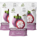 Premium Whole Freeze Dried Tropical Fruits 100% fruits natural 70g (2.5 oz) nothing else added. (3-pack mangosteen)
