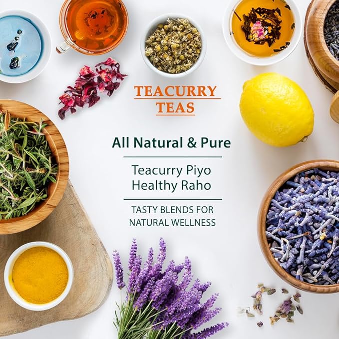 Pcos Tea - 30 Tea Bags - She Balance Tea (1 Month Pack) - Help in Pcos Pcod Hormone Balance | Herbal Tea For Healthy Periods