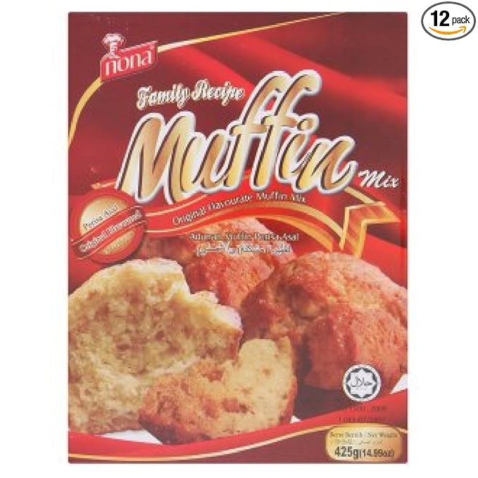 Nona Muffin Mix 425g (Original Flavoured 12 Pack)