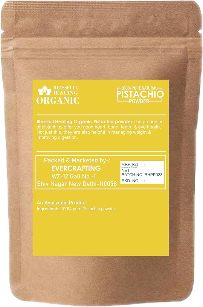 Organic 100% Pure Natural Pistachios Powder | 300 Gram / 10.58 oz