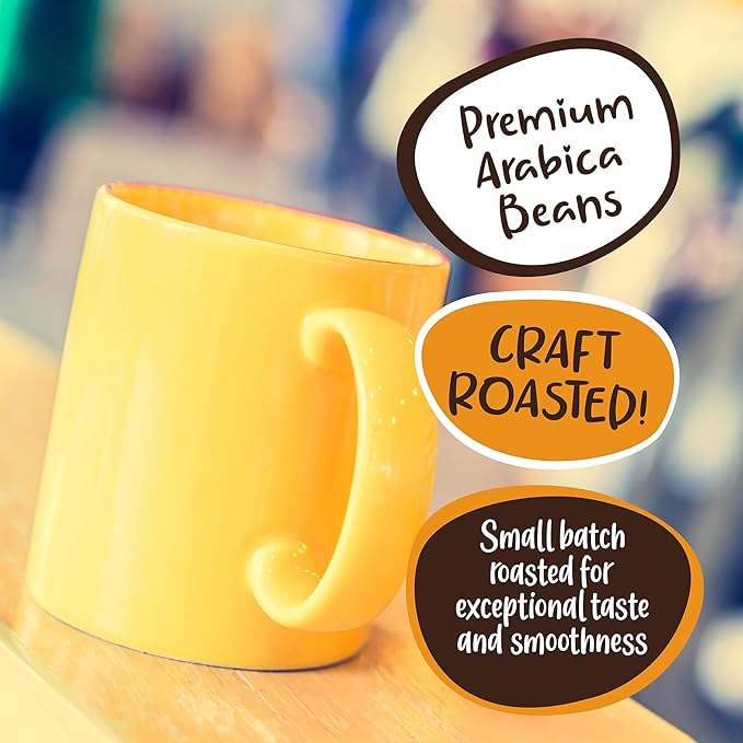 Coffee Pod Variety Packs Light Roast Sampler Assorted Compatible with 2.0 K-Cup Brewers Variety Pack 120 Count (Pack of 1)