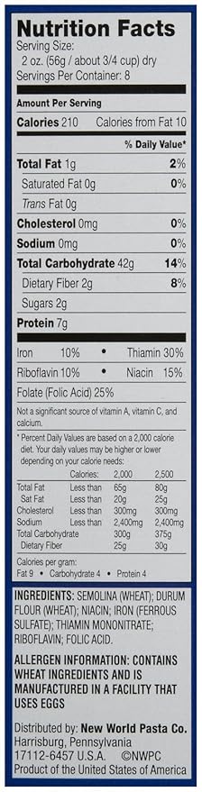 Ronzoni Rotini - 16 oz - 3 pk