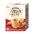 Damtuh Misugaru Powder Drink Mix – Korean Multigrain Granola Blend with Oats Quinoa &amp Black Sesame Roasted Grain Latte-Style Drink 20g x 30 Stick Packs