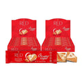 RED Delight®™ Blonde Caramelized White Chocolate 12 Count Box of Grab N Go Travel Size Bars (0.92 Ounces Each) (2 Boxes - Total of 24 Bars)