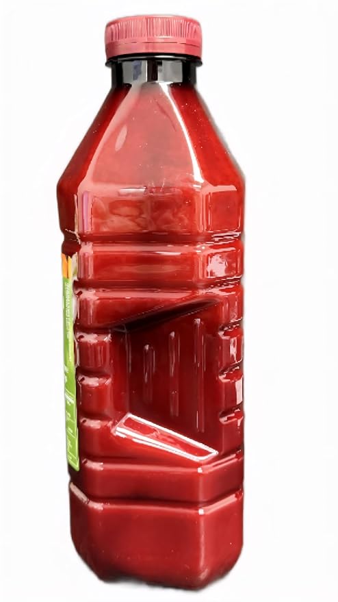 Omni Red Palm Oil 2 Liter (67.63 fl Oz) – Authentic Red Palm Oil – Unrefined Rich Color &amp Traditional Flavor – Ideal for African &amp Caribbean Cooking