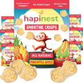 Hapinest Freeze-Dried Fruit &amp Veggie Snacks for Kids 6 Pack (6 grams each) – Fun Shapes Gluten Free No Added Sugar 12 Vitamins &amp Minerals Excellent Source of Vitamin C