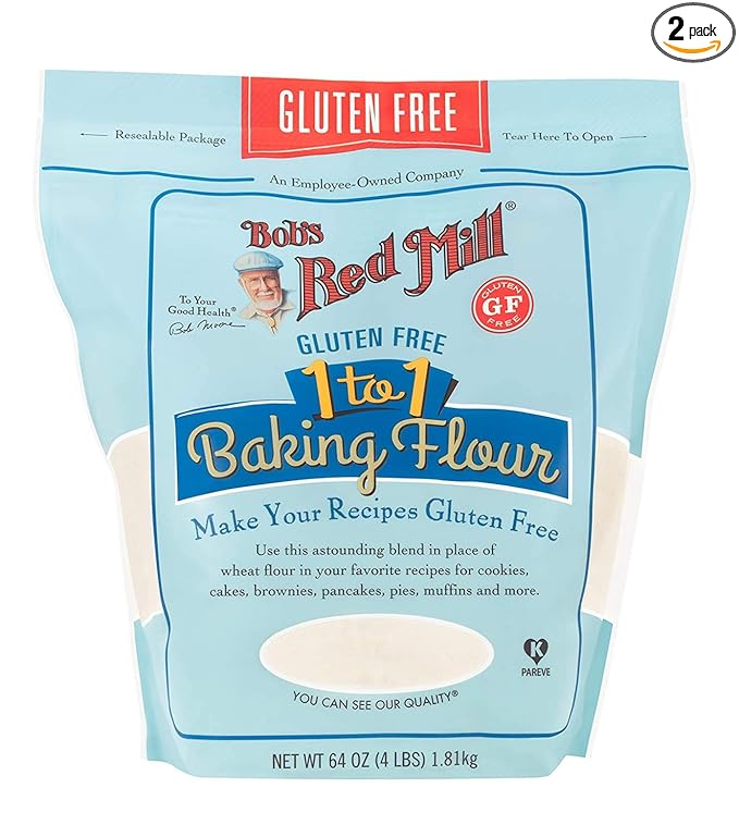 Bob's Red Mill 1 To 1 Baking Flour (Pack of 2)