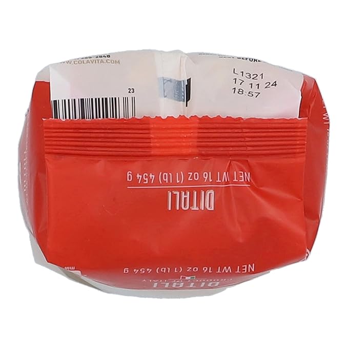 Colavita Pasta - Ditali 1 Pound - Pack of 20