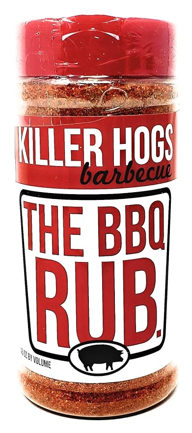 Killer Hogs Barbecue Rub Variety Pack - Original BBQ Rub Hot BBQ Rubs and A.P. Seasoning - Pack of 3 Bottles - 16 oz Per Bottle - 48 oz Total
