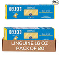 De Cecco Semolina Pasta Linguine No.7 1 Pound (Pack of 20)