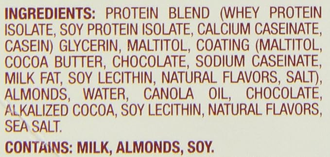ThinkThin Protein Bar Gluten Free Chocolate Fudge 10 Count