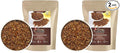 FullChea - Himalayan Tartary Buckwheat Tea - Roasted Black Buckwheat - Loose Leaf Herbal Tea - Caffeine Free - NON-GMO - Gluten Free - 100% Natural 16oz / 453g (Pack of 2)