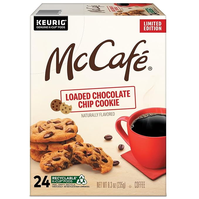 McCafé® Loaded Chocolate Chip Cookie 96ct (4 Packs of 24)