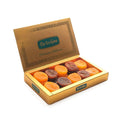 Premium Turkish Dried Apricots – Dark and Yellow Sun Dried Apricots Naturally Sweet No Sugar Added Healthy Snack 17.6 oz (500g)