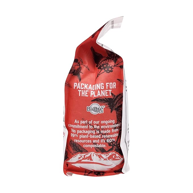 Red Rooster Coffee Ethiopia Worka Sakaro Anaerobic Natural Coffee – Light Roast Single Origin Landrace – Notes of Raspberry Tea Milk Chocolate Plum &amp Mixed Berries – 12oz Whole Bean