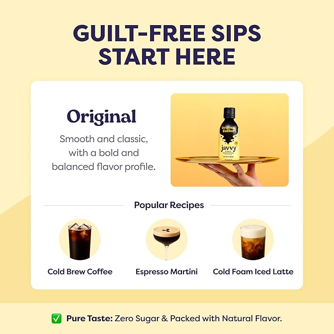 Coffee Concentrate Bundles - Cold Brew Coffee Perfect for Hot or Iced Instant Coffees Hot Drinks Cold Brew Concentrate - Original &amp Caramel